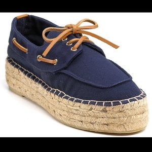 Tory Burch Blanton Boat Shoe